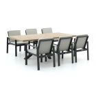 Bellagio Vezzano/Montorio 220 cm Gartenmöbel-Set 7-teilig