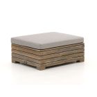 ROUGH-B Lounge Gartenhocker 90x70 cm