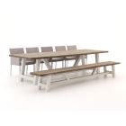 Manifesto Arzana/Bresimo 330 cm Gartenmöbel-Set 7-teilig