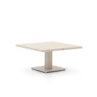 Bellagio Usini Garten Lounge Esstisch 90x90x45/68 cm höhenverstellbar