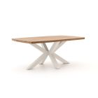 Bellagio Induno dänisch oval Gartentisch 180x110 cm