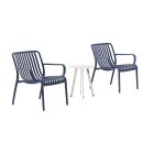 Forza Cali/Bovezzo ø 40 cm Balkon-Set 3-teilig stapelbar