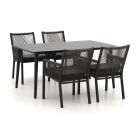 Manifesto Rivola/Sora 160 cm Gartenmöbel-Set 5-teilig