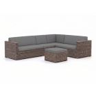 ROUGH-C Ecklounge-Set 5-teilig 6-Sitzer