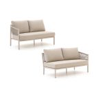 Bellagio Panaro Lounge Element linker + rechter Arm 146 cm