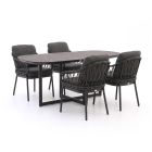 Tierra Outdoor Natal/Rivera 180 cm Gartenmöbel-Set 5-teilig