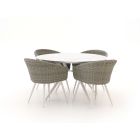 Manifesto Veruno/Sora ø 127 cm Gartenmöbel-Set 5-teilig