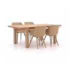 Hartman Sophie Studio/Almeria 200 cm Gartenmöbel-Set 5-teilig
