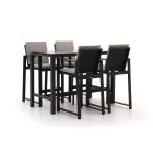 Bellagio Vezzano/Trecenta 150 cm Gartenbar-Set 5-Teilig