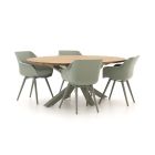 Hartman Sophie Studio/San Sebastian 200 cm Gartenmöbel-Set 5-teilig