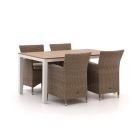Intenso Borno/Fidenza 160 cm Esstischgruppe 5-teilig