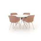 Hartman Le Soleil/Sora ø 127 cm Gartenmöbel-Set 5-teilig