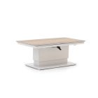 Bellagio Alimini Garten Lounge Esstisch 132/182x70x51/67,5 cm verstellbar ausziehbar