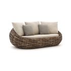 Apple Bee Cocoon Gartensofa 3-Sitzer 236 cm