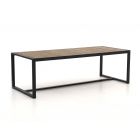 Bellagio Cadora Gartentisch 240x100x75 cm