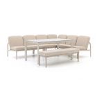 Manifesto San Teodoro/Sestino 160 cm Dining Ecklounge-Set 6-teilig