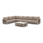 Bellagio Cadora Ecklounge-Set 5-teilig links 7-Sitzer