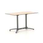 Bellagio Canzo Gartentisch klappbar 120x70x73 cm