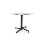 Bellagio Canzo Gartentisch klappbar 70x70x73/109 cm verstellbar