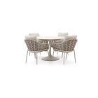 SUNS Casto/Nova ø 120 cm Gartenmöbel-Set 5-teilig