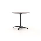 Bellagio Canzo Gartentisch klappbar ø 80 cm (h: 73 cm)