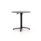 Bellagio Canzo Gartentisch klappbar ø 80 cm (h: 73/109 cm) verstellbar