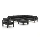 Bellagio Campazzo Ecklounge-Set 6-teilig