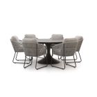 SUNS Noli/Nova ø 150 cm Gartenmöbel-Set 7-teilig