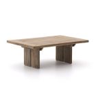 ROUGH-L Loungetisch 120x80x42 cm