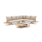 SUNS Stockholm Ecklounge-Set 4-teilig rechts