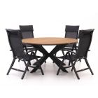 Bellagio Lugo/Fidenza ø 149 cm Gartenmöbel-Set 6-teilig