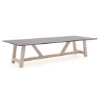 Bellagio Bresimo Gartentisch 317x100 cm