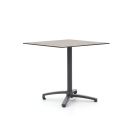 Bellagio Canzo Gartentisch klappbar 80x80x73 cm