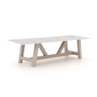 Bellagio Bresimo Gartentisch 260x100 cm