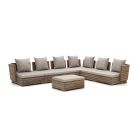 ROUGH-B Ecklounge-Set 7-teilig