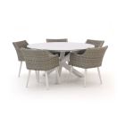 Manifesto Matese/Ferrone ø 150 cm Gartenmöbel-Set 6-teilig