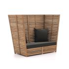 ROUGH-B Loveseat Gartensofa 185 cm