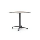 Bellagio Canzo Gartentisch klappbar 70x70x73 cm