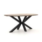 ROUGH-Y Ellips High Dining Gartentisch 240x120 cm