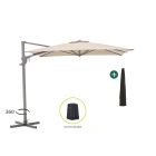 Shadowline Francisco Ampelschirm 260x260 cm