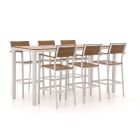 Bellagio Fidenza 220 cm Gartenbar-Set 7-Teilig