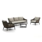 Apple Bee Millou/Soul Sessel-Sofa Lounge-Set 4-teilig