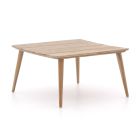 ROUGH-K Loungetisch 80x80x45 cm