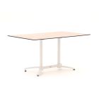 Bellagio Canzo Gartentisch klappbar 140x80x73 cm