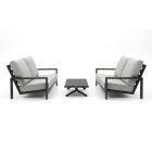 Bellagio Vezzano/La Tomba Sofa Lounge-Set 3-teilig 4-Sitzer