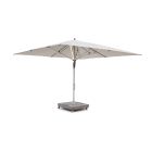 Glatz Fortello LED Sonnenschirm 400x400 cm