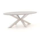 Bellagio Induno Ellips Gartentisch 200x110 cm