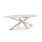 Bellagio Induno Ellips Gartentisch 280x130 cm