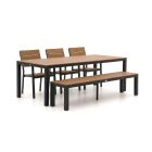 Bellagio Fidenza 220 cm Picknick-Set 3-teilig