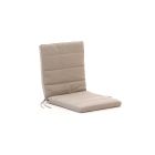 Auflage Niedriglehner dünn 92x46 cm